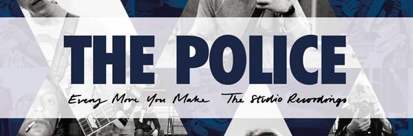 The Police / Every Move You Make: The Studio Recordings / 6LP vinyl box