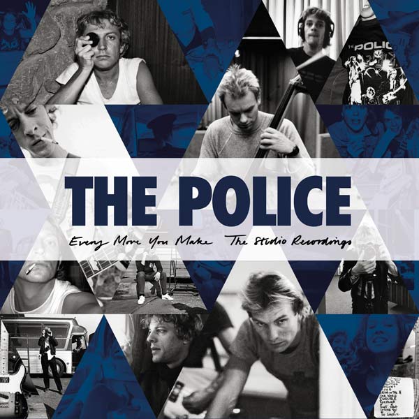 The Police / Every Move You Make: The Studio Recordings / 6LP