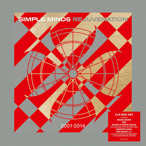 Simple Minds / Rejuvenation 2001-2014 / 6LP coloured vinyl box