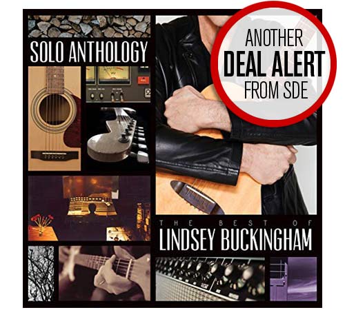 The Best of Lindsey Buckingham Solo Anthology 