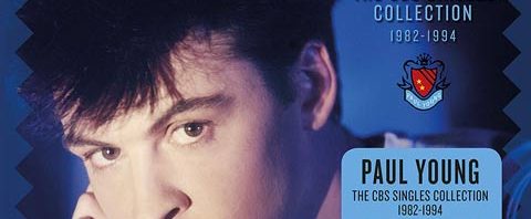 Paul Young / The CBS Singles Collection / 20-disc CD singles box set