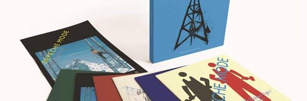 Depeche Mode / Construction Time Again & Some Great Reward 12″ boxes