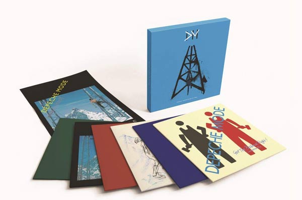 Depeche Mode / Construction Time Again & Some Great Reward 12″ boxes –  SuperDeluxeEdition