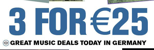 German 3-for-€25 is back