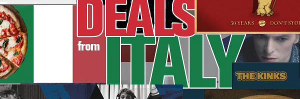 Italy deal offers €10 discount