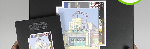 SDEtv / Led Zeppelin: The Song Remains The Same super deluxe unboxing