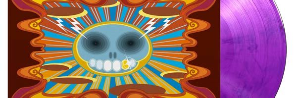 Super Furry Animals / Rings Around The World limited 2LP coloured vinyl + 7″