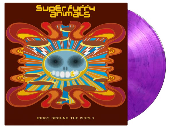 Super Furry Animals / Rings Around The World limited 2LP coloured