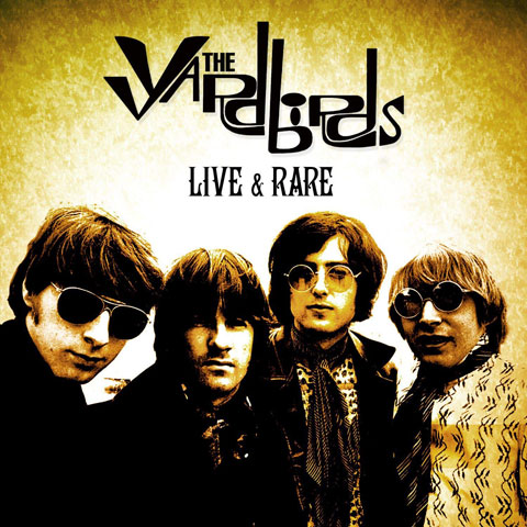 The Yardbirds / Live and Rare 4CD+DVD – SuperDeluxeEdition