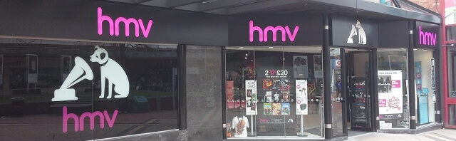 HMV on the brink of collapse