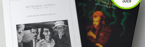 SDEtv / Howard Jones: Human’s Lib and Dream Into Action unboxed