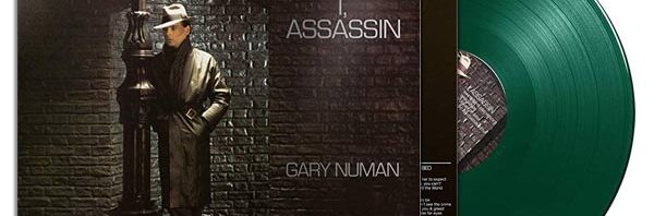 Gary Numan / I, Assassin green vinyl