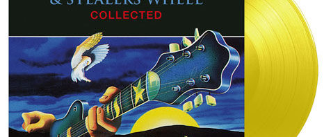 Stealers Wheel & Gerry Rafferty / ‘Collected’ limited coloured 2LP vinyl
