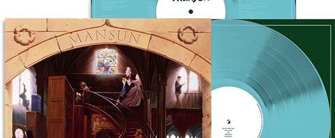Mansun / SIX exclusive 2LP blue vinyl
