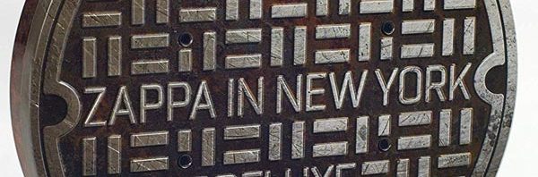 Frank Zappa / Zappa in New York: 40th anniversary 5CD box & 3LP vinyl
