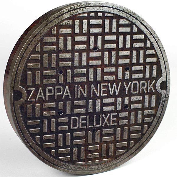 Frank Zappa / Zappa in New York: 40th anniversary 5CD box & 3LP