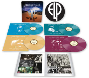 Emerson Lake & Palmer / The Anthology (1970-1998) coloured vinyl box ...