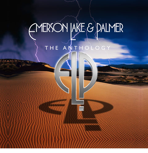 Emerson Lake & Palmer / The Anthology (1970-1998) coloured vinyl