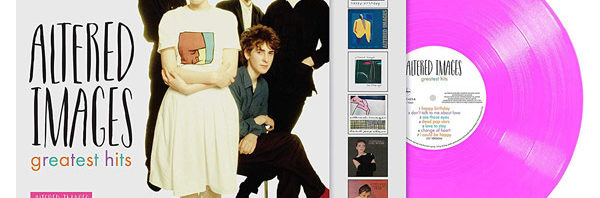 Altered Images / Greatest Hits pink vinyl