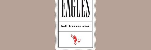 Eagles / Hell Freezes Over 2LP vinyl