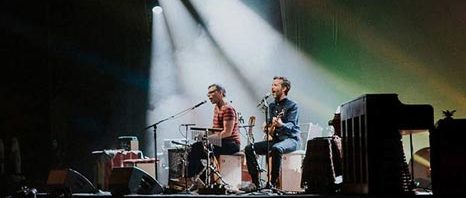 Flight of the Conchords ‘Live in London’ on limited CLEAR 3LP vinyl
