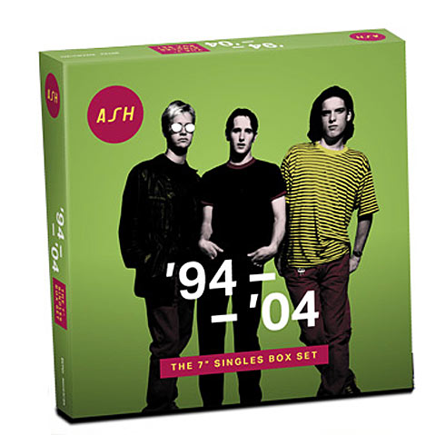 Ash / 94-04: The 7″ Singles Box Set – SuperDeluxeEdition