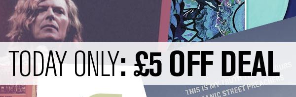 £5 off Deal in the UK today only