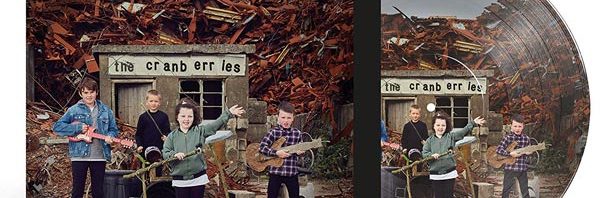 The Cranberries / In The End limited edition vinyl LP picture disc