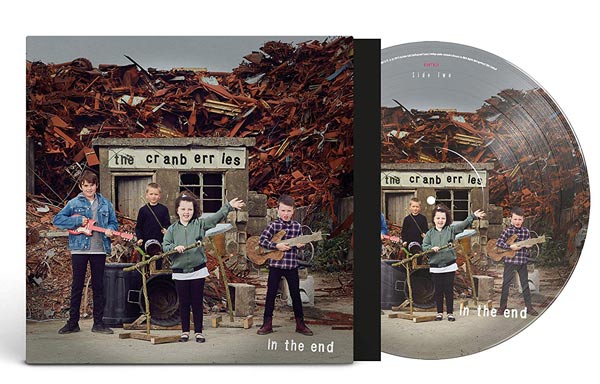 The Cranberries / In The End limited edition vinyl LP picture disc