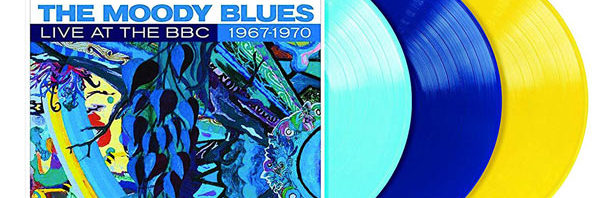 The Moody Blues / Live at the BBC 1967-1970 / 3LP vinyl