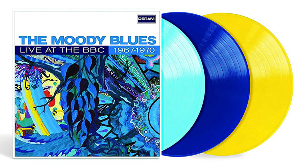 The Moody Blues / In Search of the Lost Chord / five-disc deluxe 