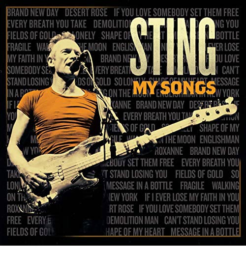 Sting / My Songs – SuperDeluxeEdition