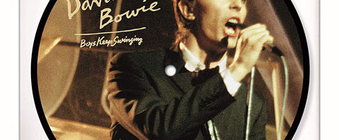 David Bowie / Boys Keep Swinging 40th anniversary 7″ picture disc