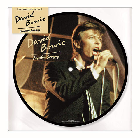 David Bowie / Aladdin Sane 40th anniversary remaster coming to CD