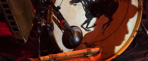 Neil Young and Crazy Horse in the studio to record a new album