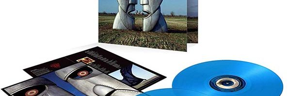 Pink Floyd / The Division Bell 25th anniversary blue vinyl