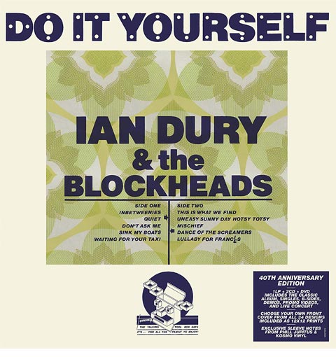 Ian Dury & the Blockheads / Do It Yourself 40th anniversary