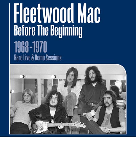 names of all fleetwood mac albums