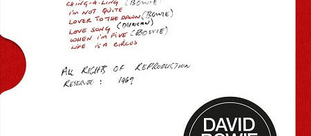 David Bowie / The Mercury Demos