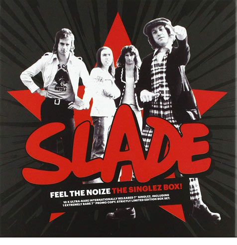 Slade Feel the Noize The Singlez Box SuperDeluxeEdition