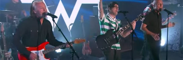 Watch Weezer perform Everybody Wants To Rule The World with Tears For Fears