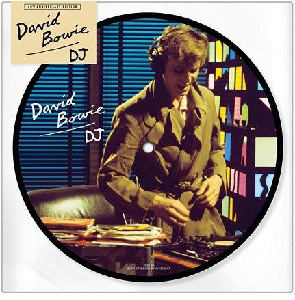 David Bowie - Heroes [40th Anniversary Limited Edition 7 Inch Picture Disc]  - Single