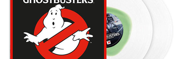 Elmer Bernstein / Ghostbusters: original score 2LP coloured vinyl