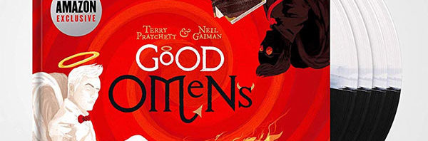 Good Omens / 4LP deluxe vinyl package