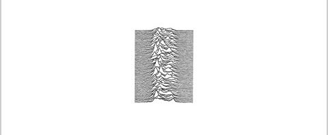 Joy Division / Unknown Pleasures 40th anniversary red vinyl LP