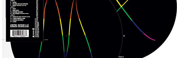 Madonna / Madame X rainbow pic disc