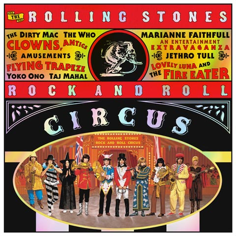 Rolling Stones / Rock and Roll Circus four-disc box and 3LP vinyl 