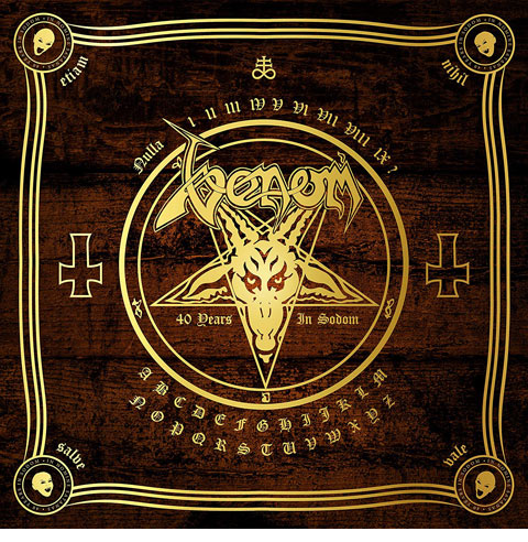 Venom / In Nomine Satanas box set – SuperDeluxeEdition