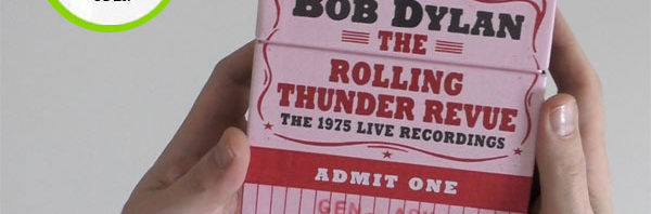 SDEtv / Bob Dylan: Rolling Thunder Revue box set / unboxing video