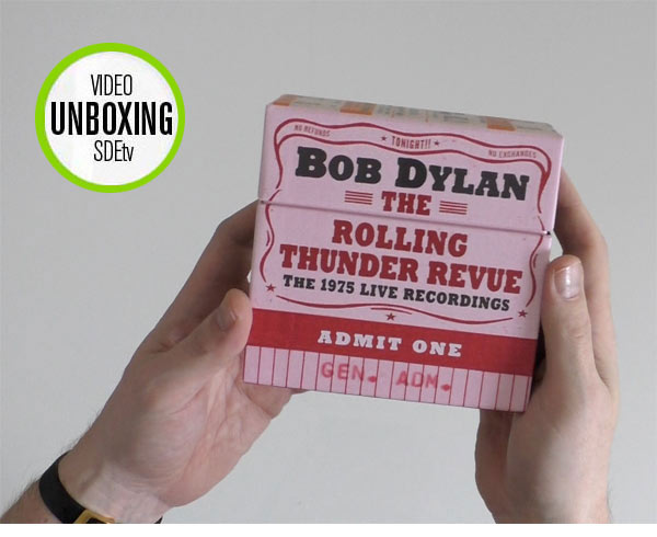 SDEtv / Bob Dylan: Rolling Thunder Revue box set / unboxing video
